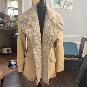 McGregor Tan and Cream Teddy Jacket